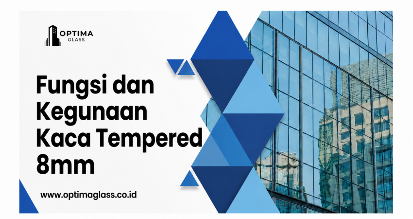 Fungsi dan Kegunaan Kaca Tempered 8mm