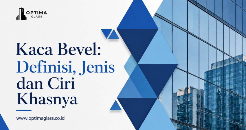 Kaca Bevel: Definisi, Jenis dan Ciri Khasnya