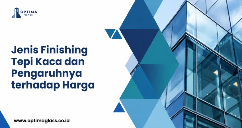 Jenis Finishing Tepi Kaca dan Pengaruhnya terhadap Harga