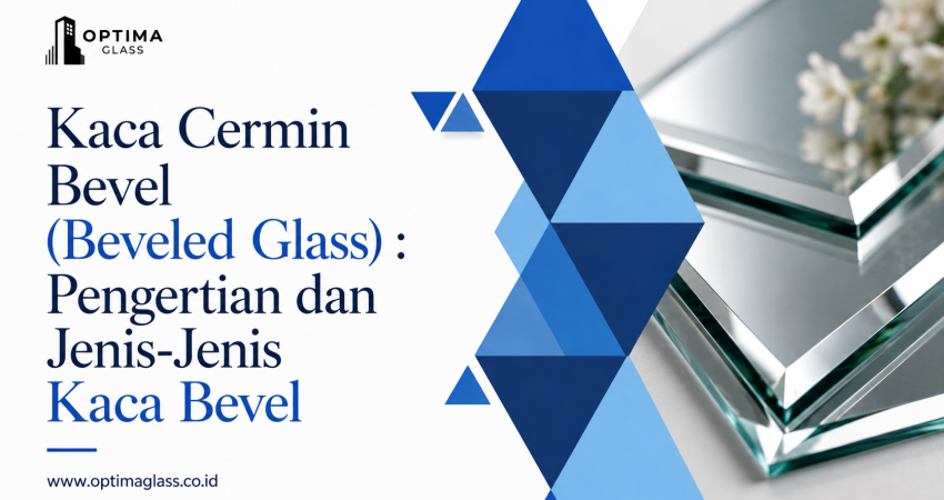 Kaca Cermin Bevel (Beveled Glass) : Pengertian dan Jenis-Jenis Kaca Bevel
