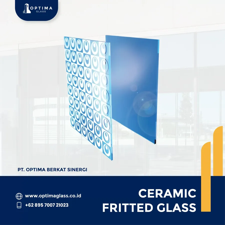 Ceramic Fritted Glass Optima Glass