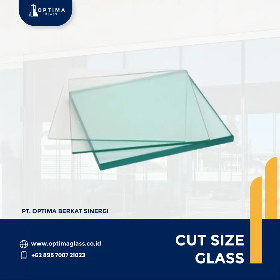 Cut Size Glass Optima Glass