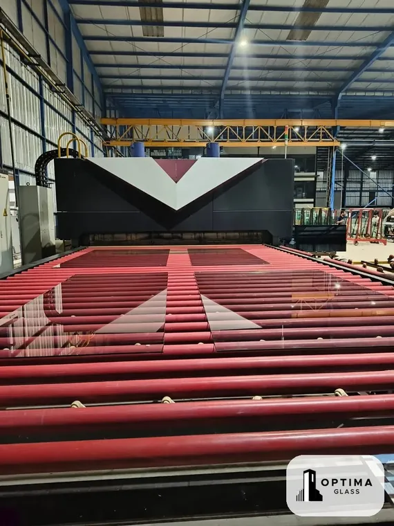 Mesin tempering kaca Optima Glass